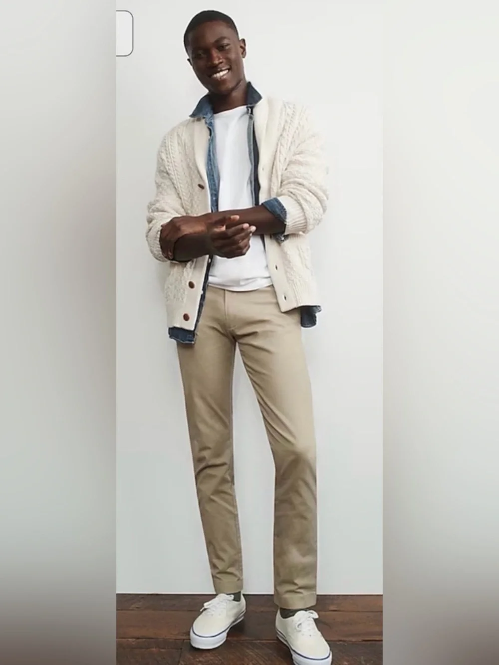 J.Crew 484 Slim-fit stretch chino pant